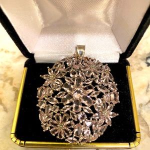 Gorgeous, natural genuine, kunzite Large Pendant‼️